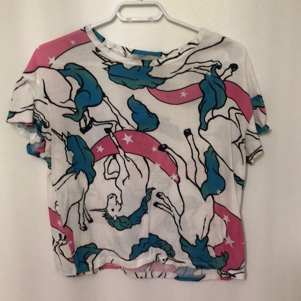 Unicorn Graphic Tee 🦄
